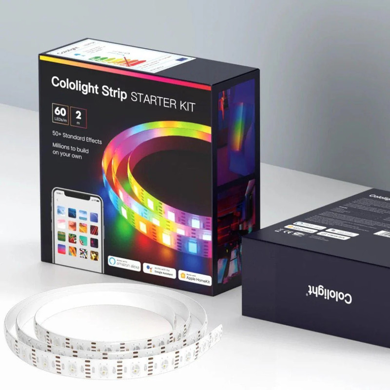 LifeSmart Cololight LED Strip Kit 2m 60 LEDs/m - شريط إضاءة